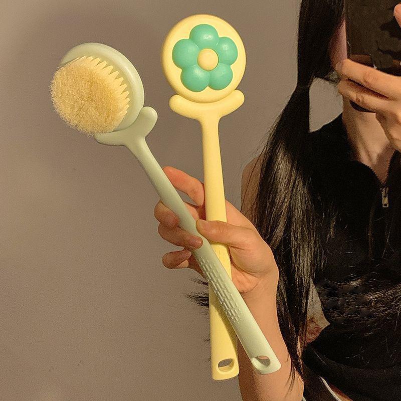 Dry Brush Body - New Soft Hair Shower Body Brush