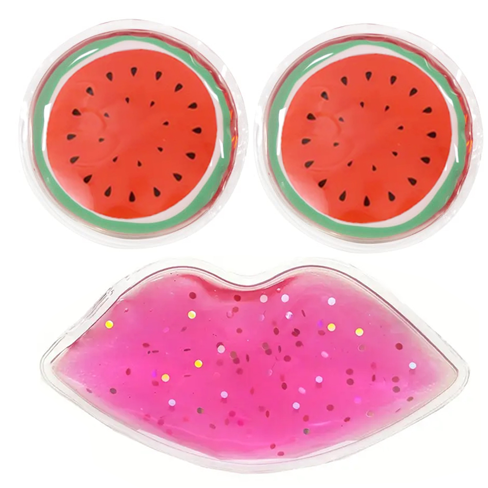 Eye Mask Heated - Gel Eye Ice Pack & Lip