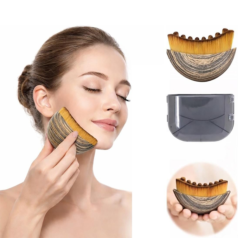 Facial Lymphatic Contour Brush - Dry Brush Body 리뷰 및 가격