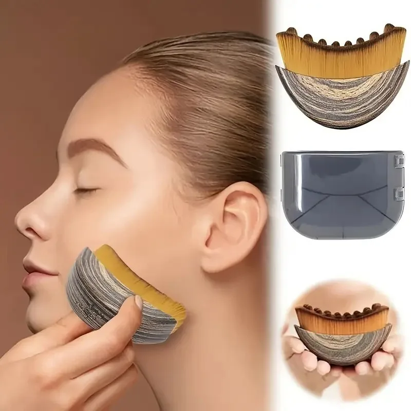 Facial Lymphatic Contour Brush - Dry Brush Body 리뷰 및 가격