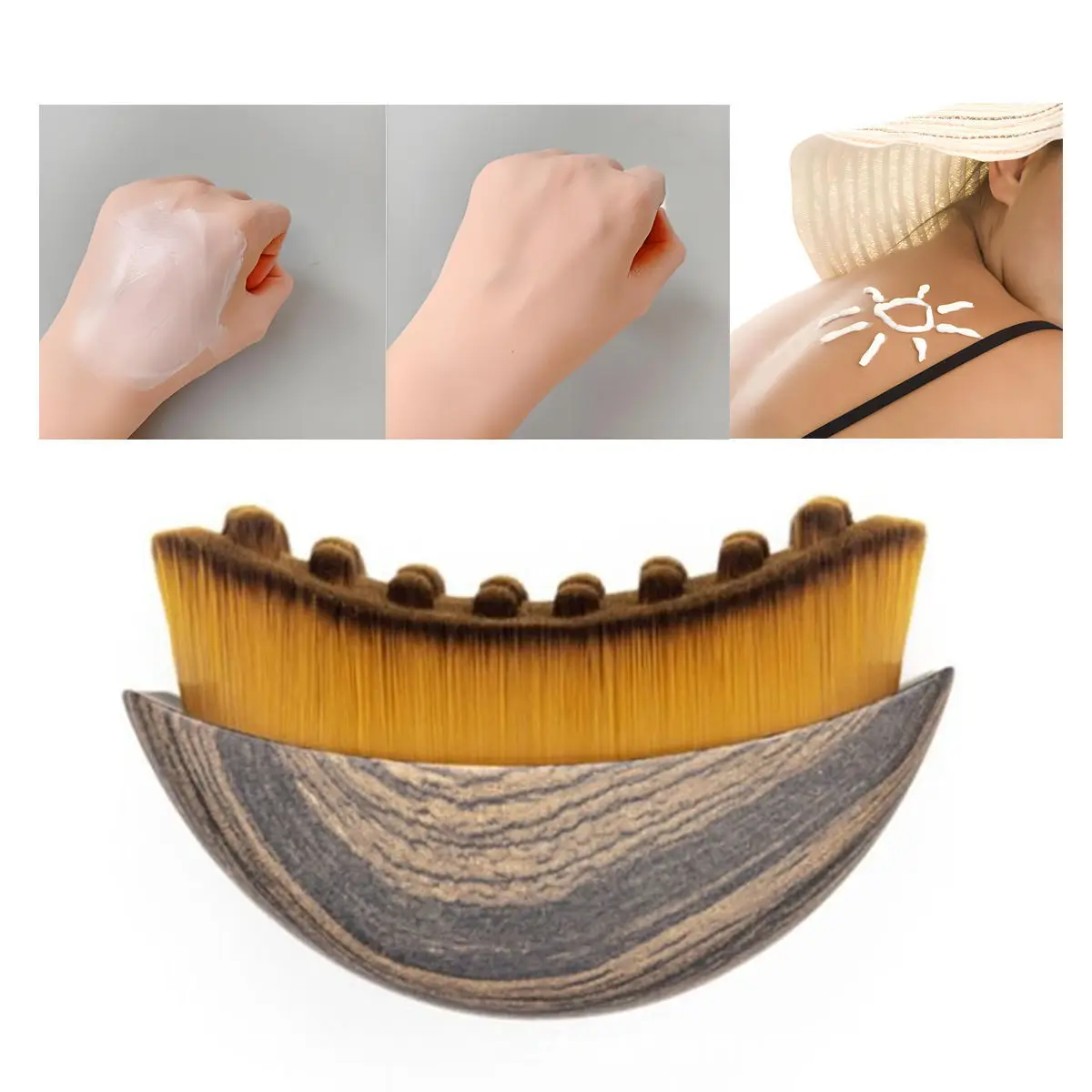 Facial Lymphatic Contour Brush - Dry Brush Body 리뷰 및 가격