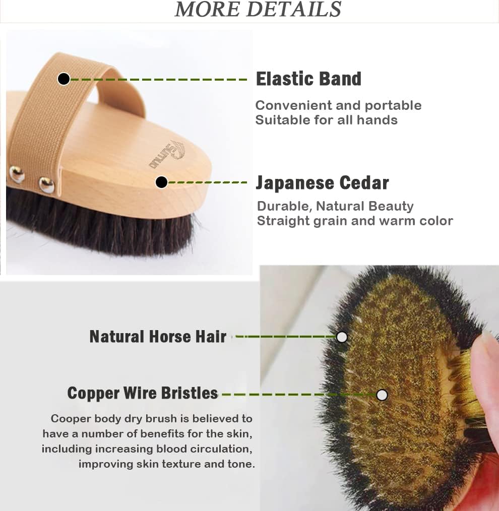 Texture Dry Copper Wire Brush  - Dry Brush Body 리뷰 및 가격