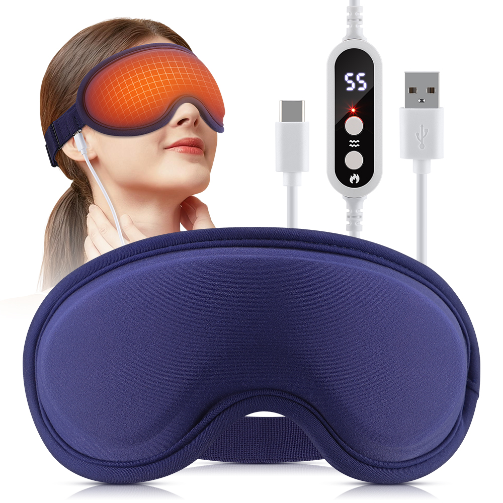 Electric Steam Eye Mask 3D Vib - Eye Mask Heated 리뷰 및 가격