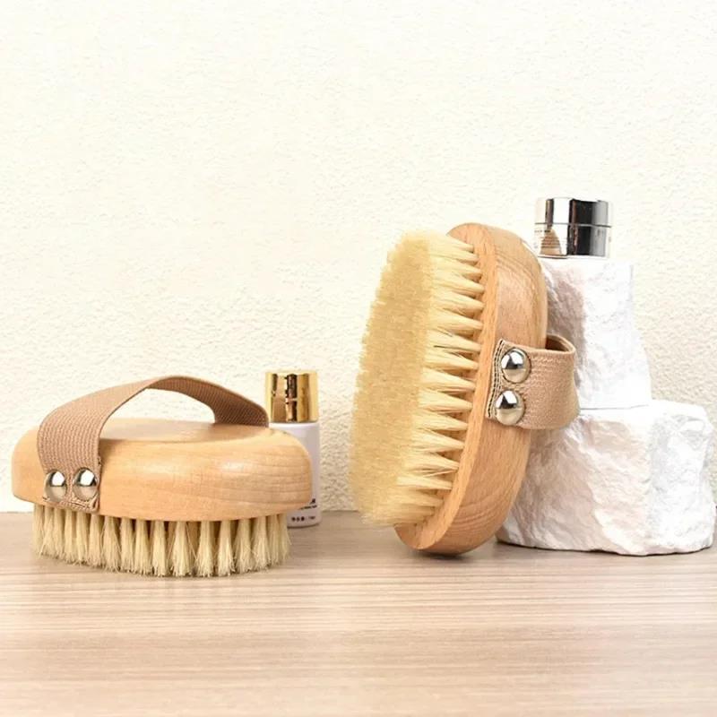 SPA Wooden Body Brush Natural  - Dry Brush Body 리뷰 및 가격