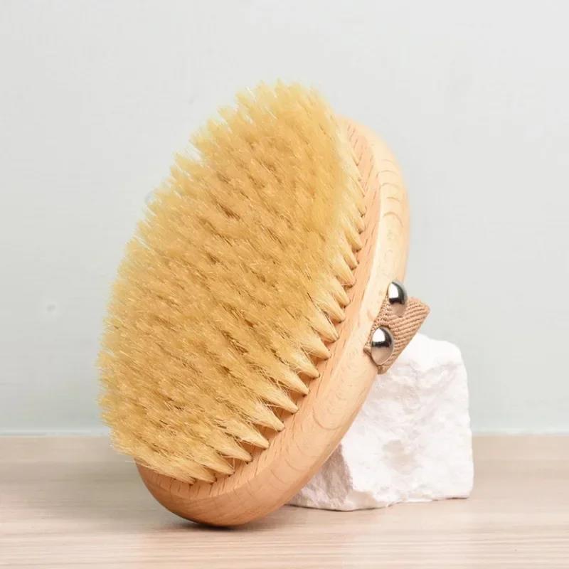 SPA Wooden Body Brush Natural  - Dry Brush Body 리뷰 및 가격