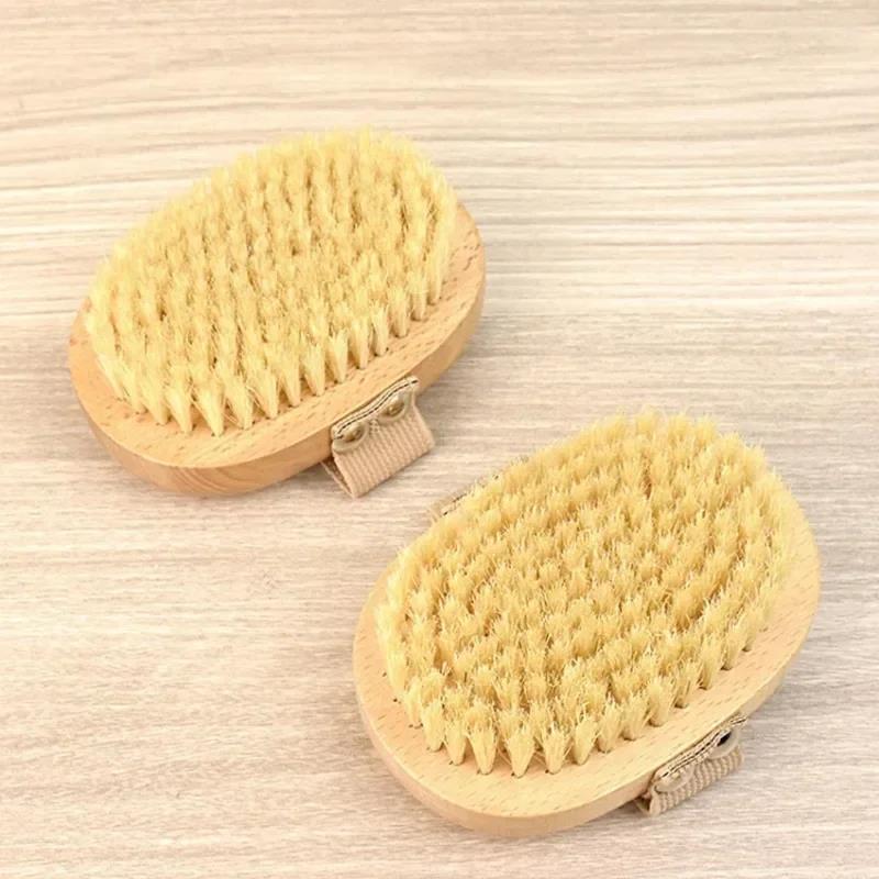 SPA Wooden Body Brush Natural  - Dry Brush Body 리뷰 및 가격