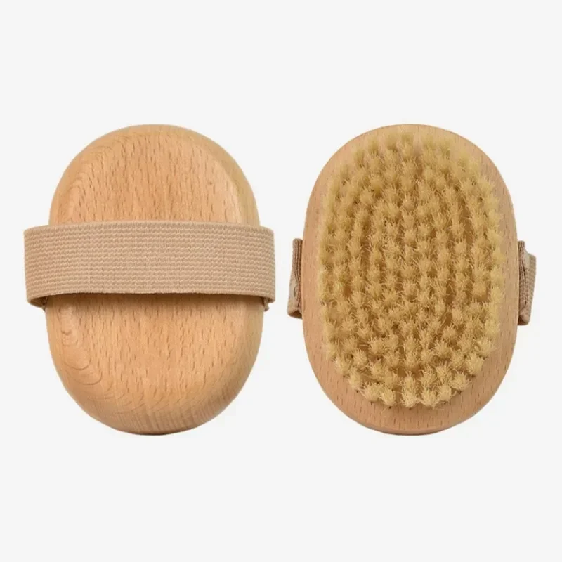 SPA Wooden Body Brush Natural  - Dry Brush Body 리뷰 및 가격