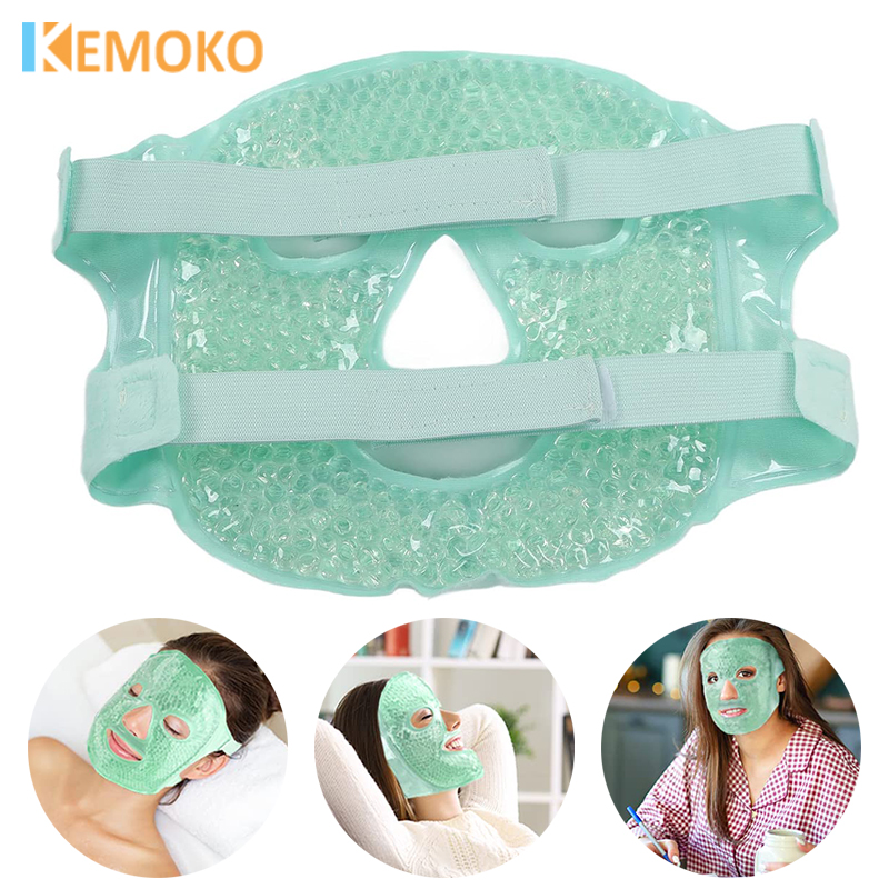 Ice Mask Cold Face Eye Mask Ic - Eye Mask Heated 리뷰 및 가격