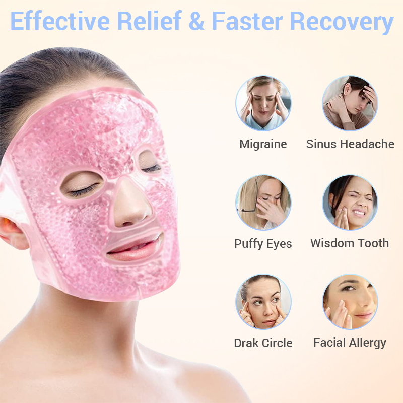 Ice Mask Cold Face Eye Mask Ic - Eye Mask Heated 리뷰 및 가격