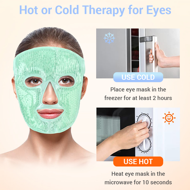 Ice Mask Cold Face Eye Mask Ic - Eye Mask Heated 리뷰 및 가격