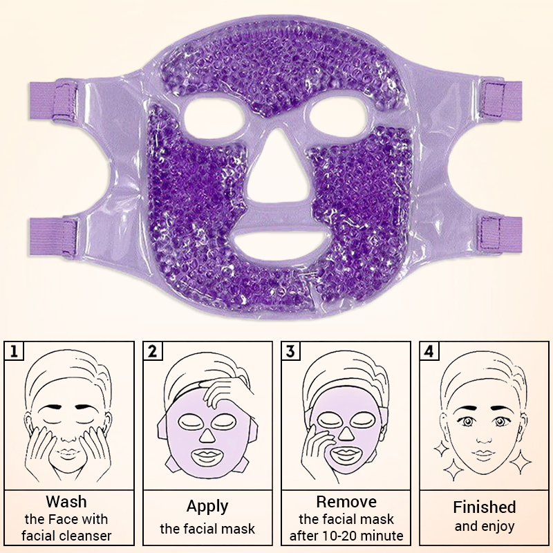Ice Mask Cold Face Eye Mask Ic - Eye Mask Heated 리뷰 및 가격