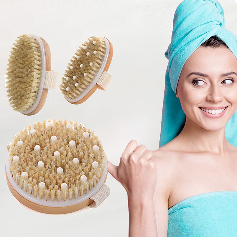 1Pcs Exfoliating Wooden Body M - Dry Brush Body 리뷰 및 가격