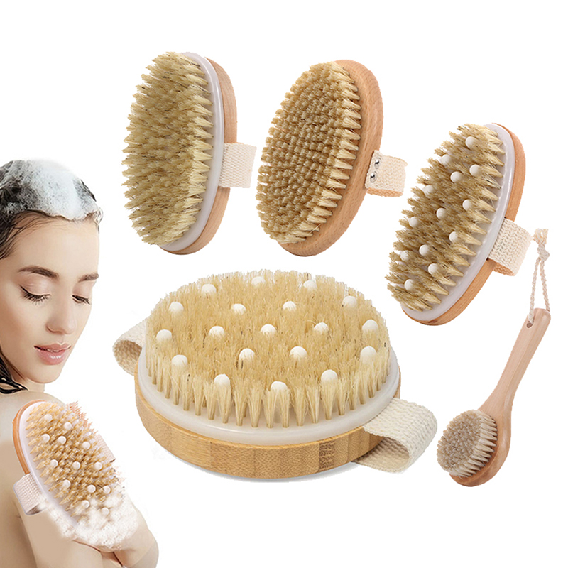 1Pcs Exfoliating Wooden Body M - Dry Brush Body 리뷰 및 가격