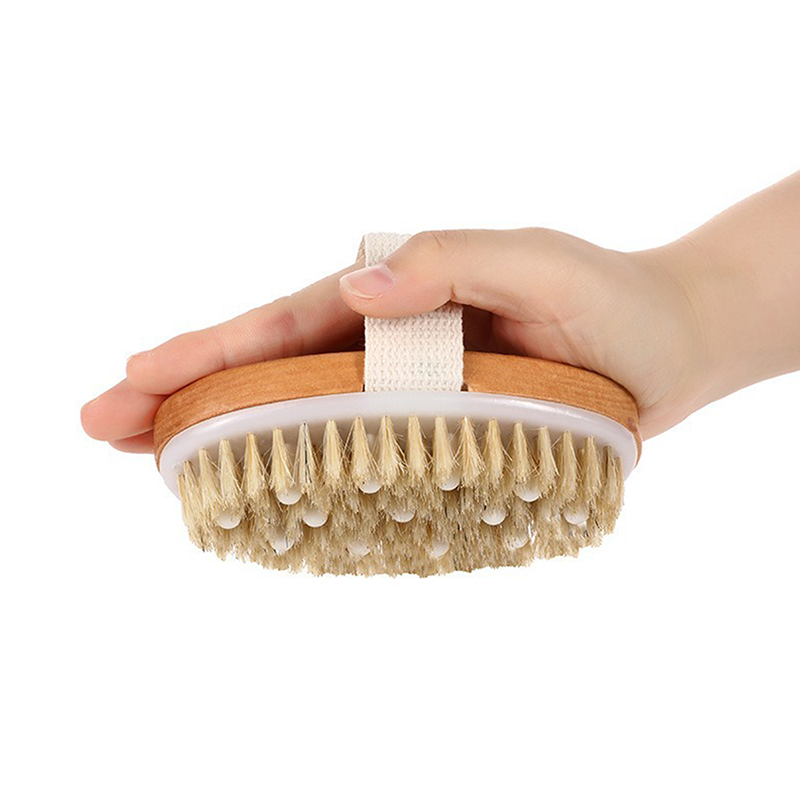 1Pcs Exfoliating Wooden Body M - Dry Brush Body 리뷰 및 가격