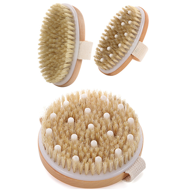1Pcs Exfoliating Wooden Body M - Dry Brush Body 리뷰 및 가격