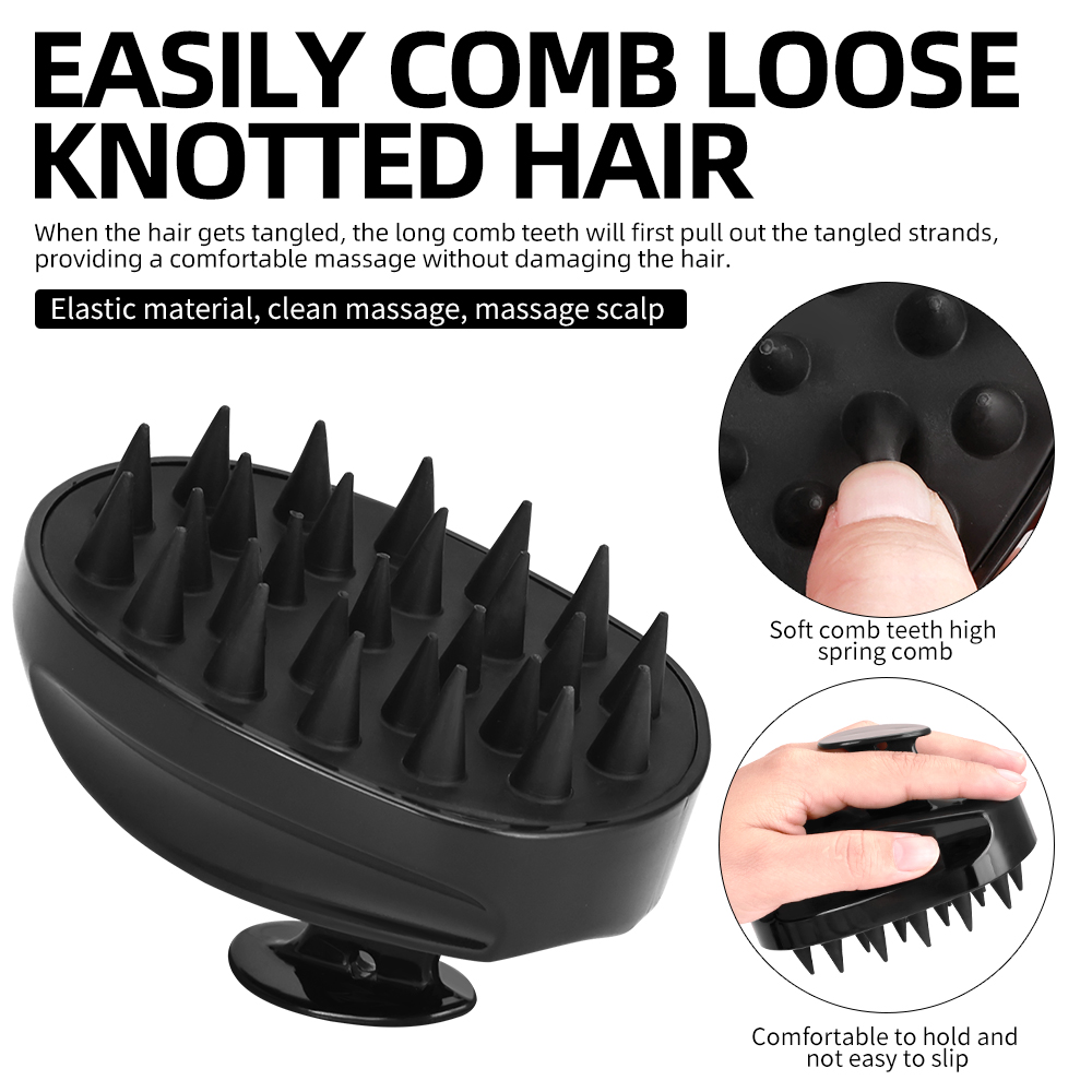 Scalp Massager Brush Non-Slip  - Dry Brush Body 리뷰 및 가격