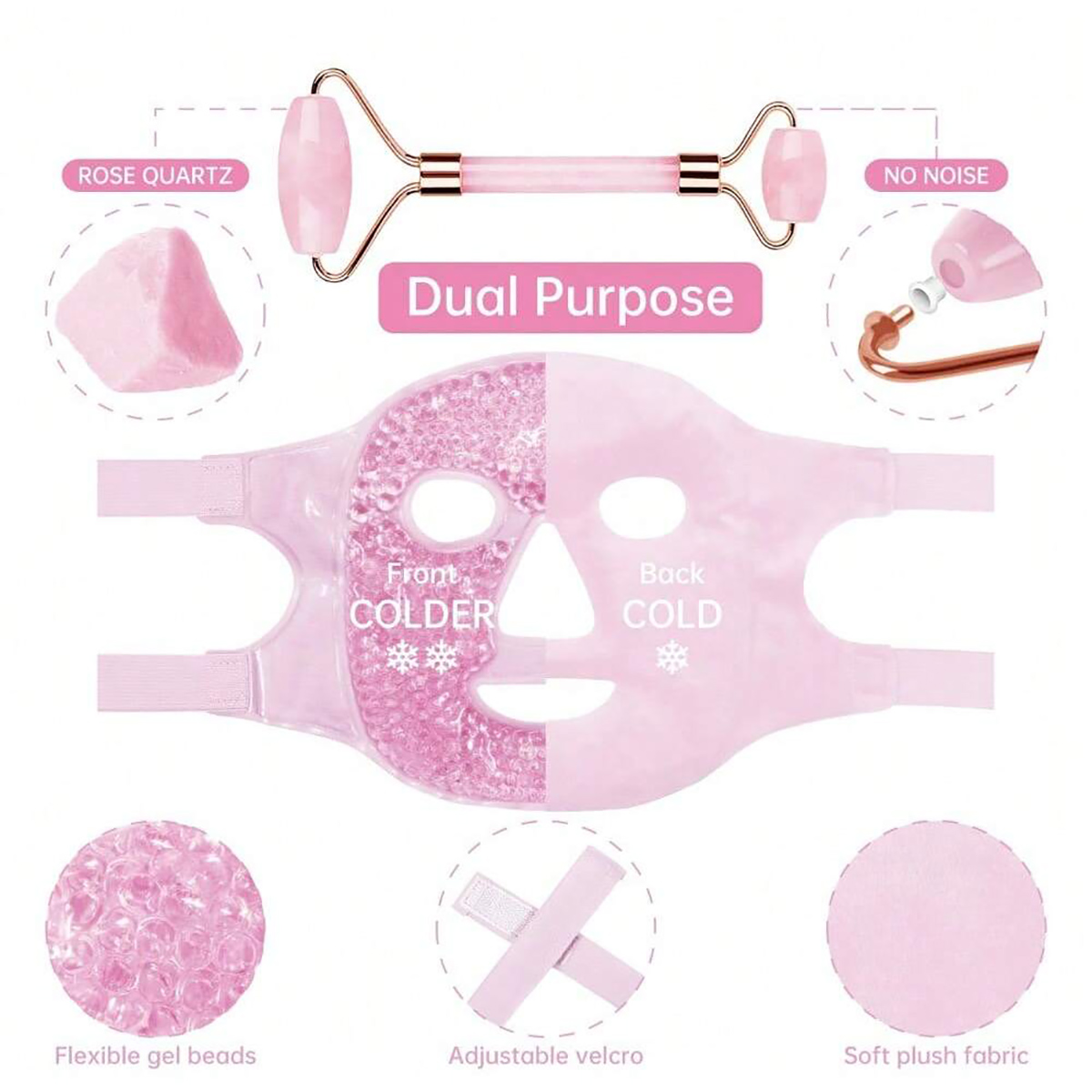 Gel Cooling Ice Face Eye Mask  - Eye Mask Heated 리뷰 및 가격
