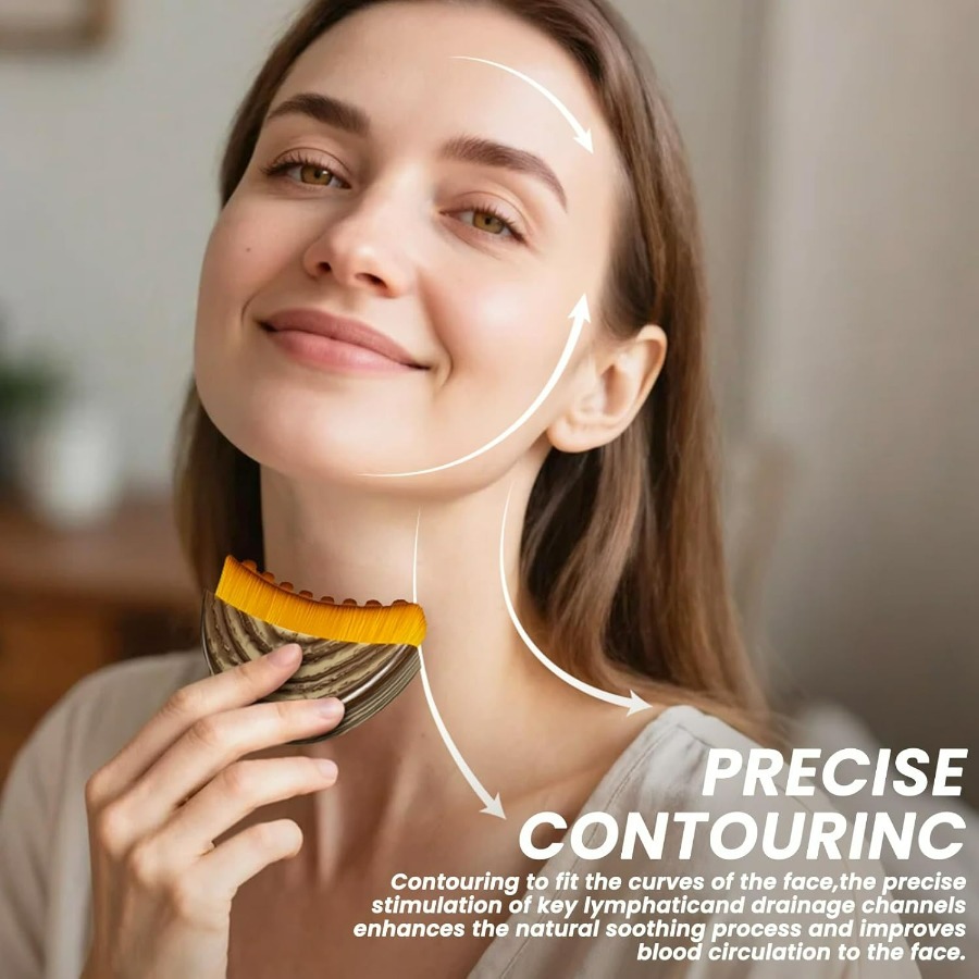 Facial Massage Brush, Lymphati - Dry Brush Body 리뷰 및 가격
