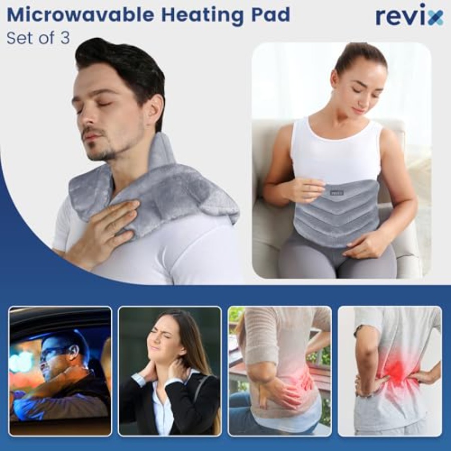 Microwave Heating Pad for Neck - Eye Mask Heated 리뷰 및 가격