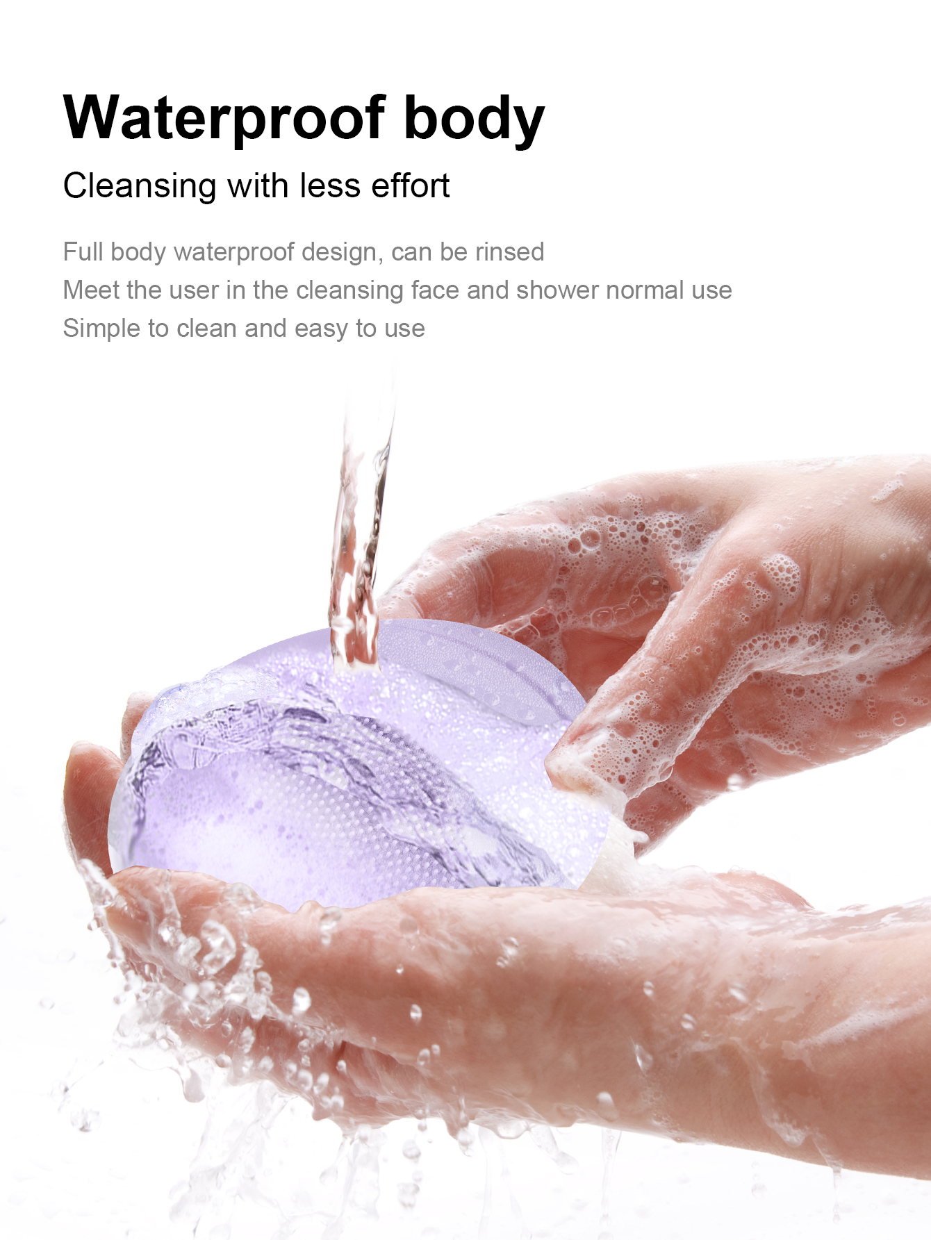 Facial Cleansing Brush Made wi - Dry Brush Body 리뷰 및 가격