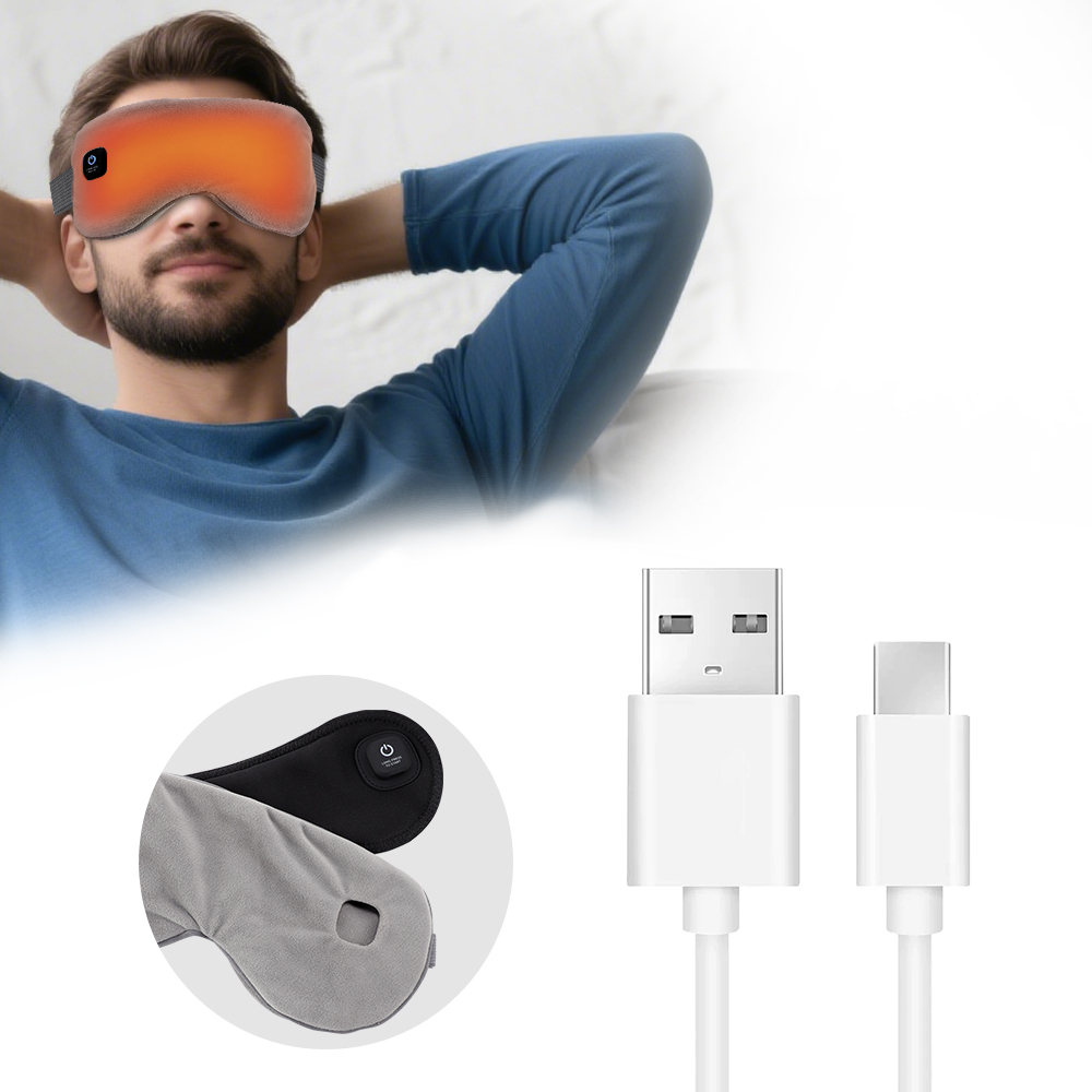 Electric Steam Heated Eye Mask - Eye Mask Heated 리뷰 및 가격