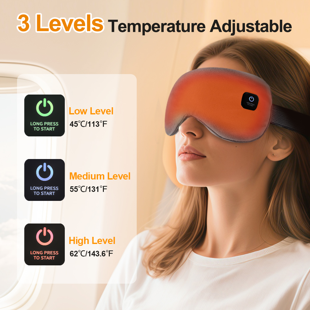 Electric Steam Heated Eye Mask - Eye Mask Heated 리뷰 및 가격