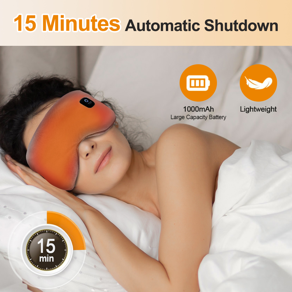Electric Steam Heated Eye Mask - Eye Mask Heated 리뷰 및 가격
