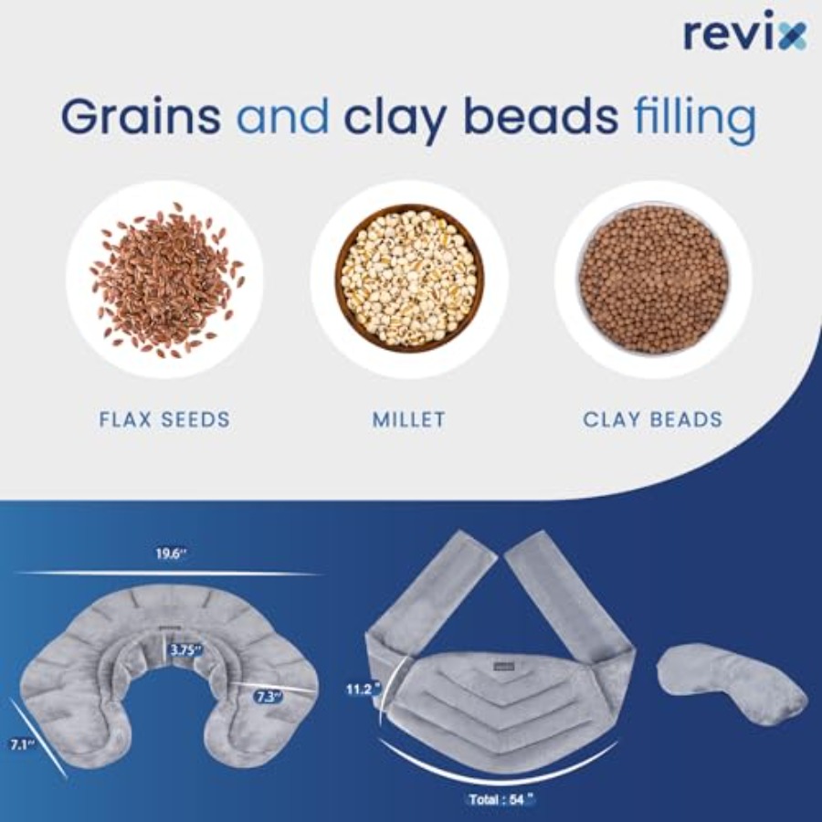 Microwave Heating Pad for Neck - Eye Mask Heated 리뷰 및 가격
