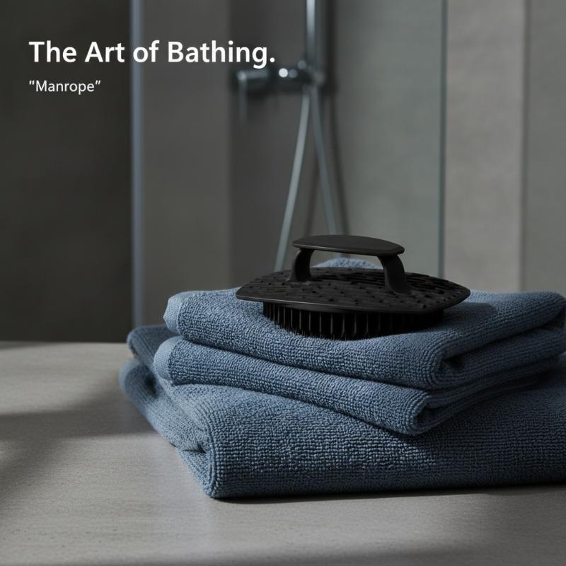 Long Handle Bath Brush 4PCS Si - Dry Brush Body 리뷰 및 가격
