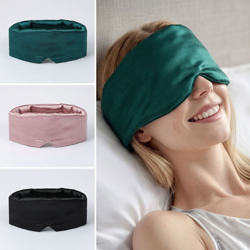 Sleep Eye Mask Sleep Ice Silk  - Eye Mask Heated 리뷰 및 가격