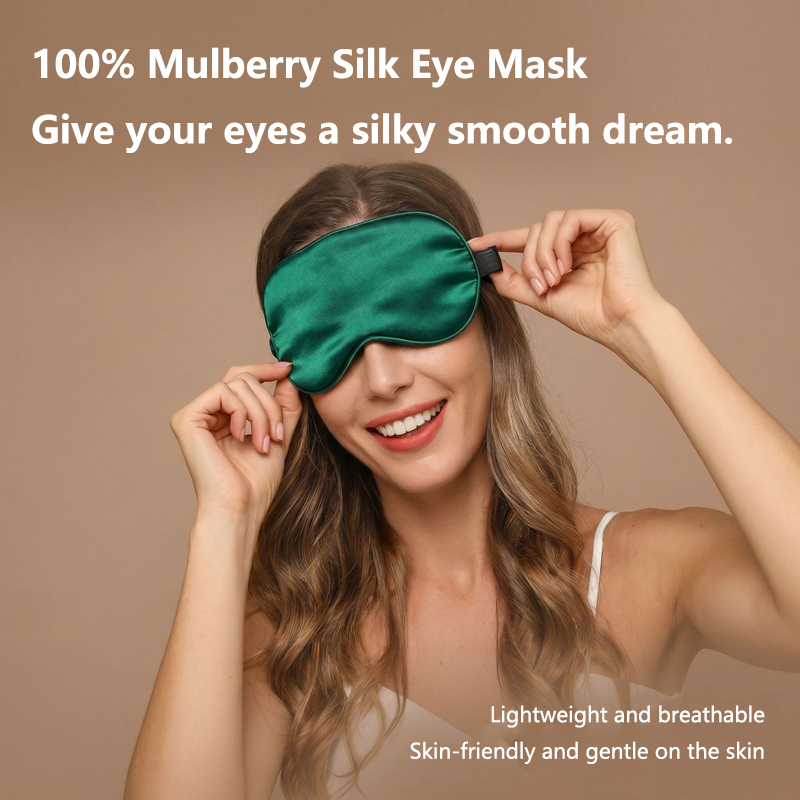 Sleep Eye Mask Sleep Ice Silk  - Eye Mask Heated 리뷰 및 가격