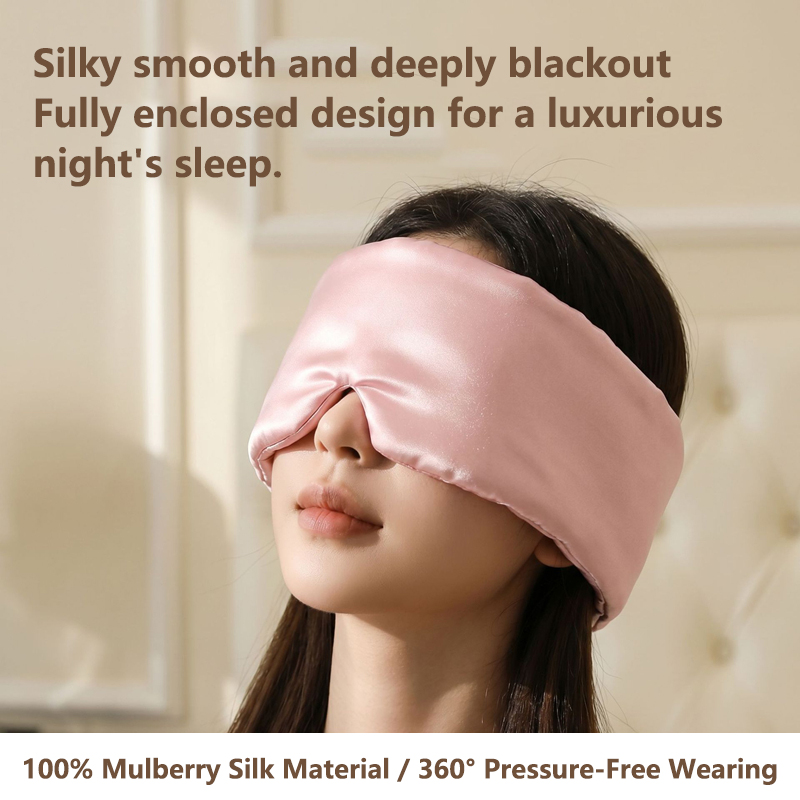 Sleep Eye Mask Sleep Ice Silk  - Eye Mask Heated 리뷰 및 가격
