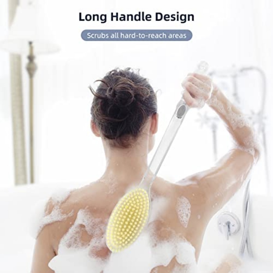 Back Scrubber Long Handle for  - Dry Brush Body 리뷰 및 가격