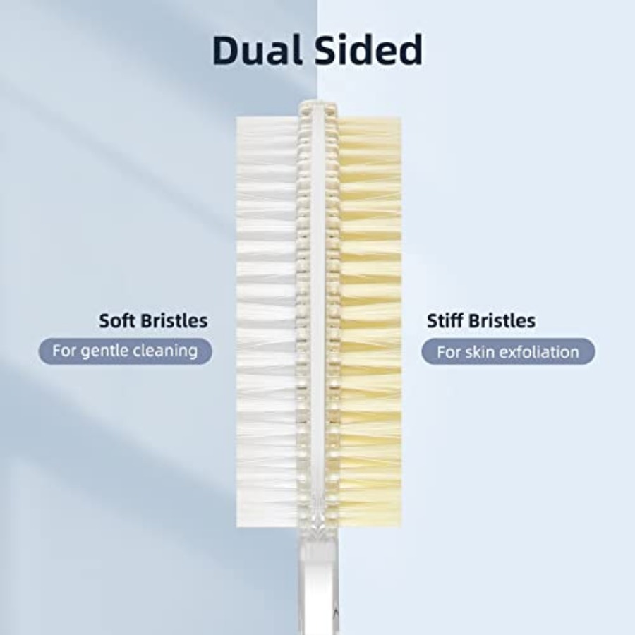 Back Scrubber Long Handle for  - Dry Brush Body 리뷰 및 가격