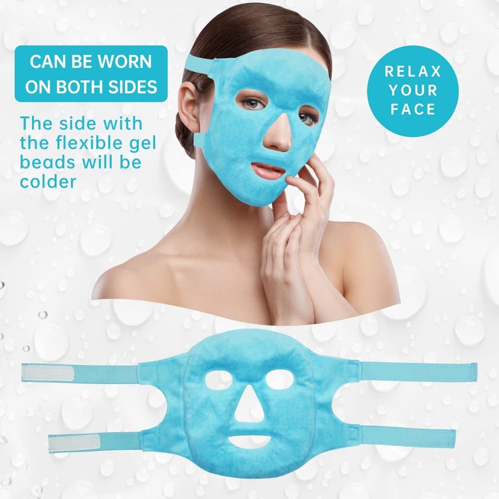 Relieve Fatigue Ice Gel Eye Fa - Eye Mask Heated 리뷰 및 가격
