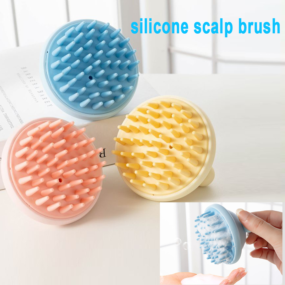 Cute Silicone Hair Wash Brush, - Dry Brush Body 리뷰 및 가격