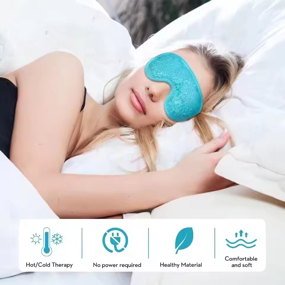 1pc Eye Mask, Hot and Cold Com - Eye Mask Heated 리뷰 및 가격