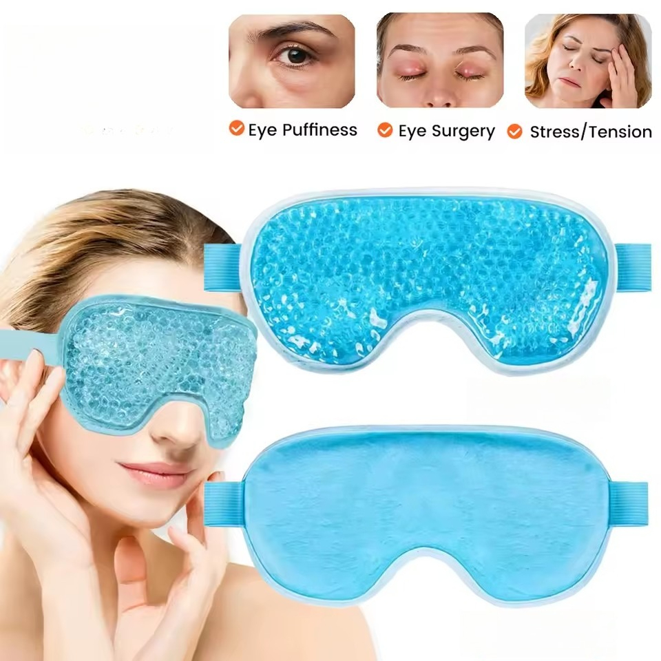 1pc Eye Mask, Hot and Cold Com - Eye Mask Heated 리뷰 및 가격