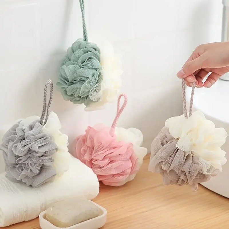 Soft Shower Mesh Foaming Spong - Dry Brush Body 리뷰 및 가격